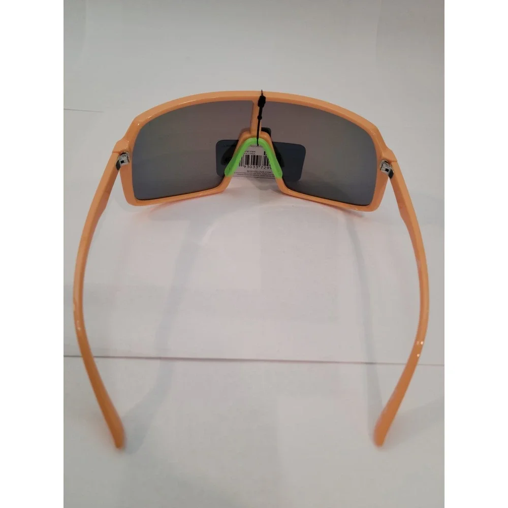 Body‎ Glove Sunglasses Unisex SR0325 BG05 Yellow Shield Polarized Mirror Lens